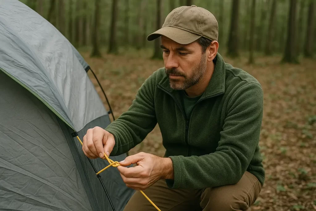 Top 10 Essential Knots for Camping 2 - Murphys Creek Escape
