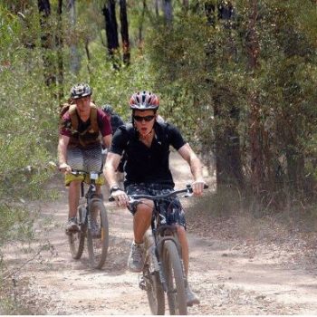 mountain biking camping murphys creek