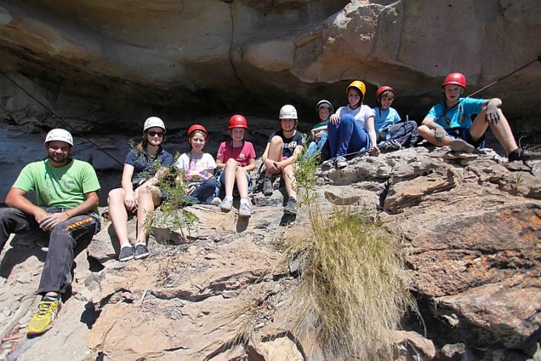 HIGHLINE CLIFE WALK - SCHOOL CAMPS