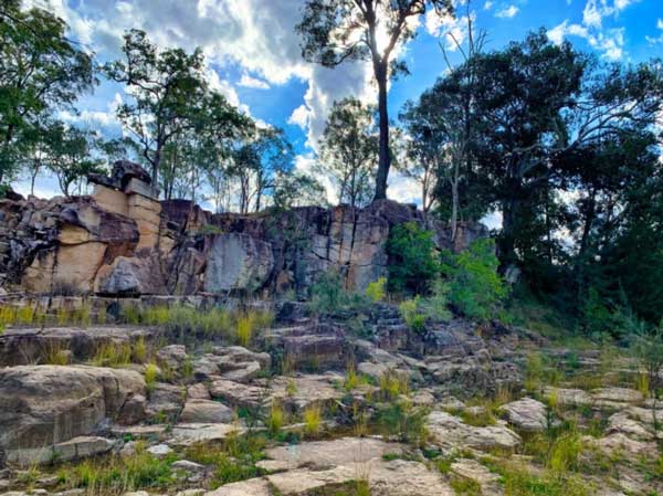 new rock climbing place Toowoomba