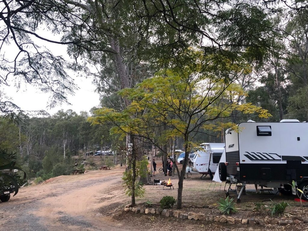 safari tent camping qld