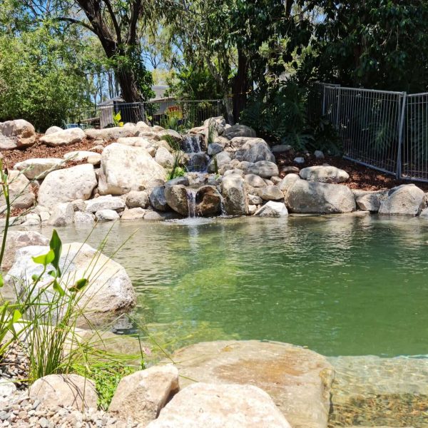 eco billabong falls murphys creek escape camp grounds