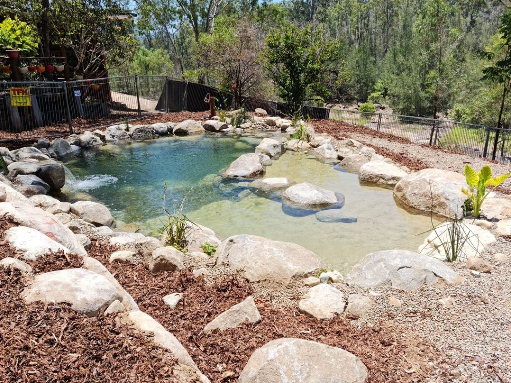 amazing eco billabong at murphys creek escape family camp grounds qld