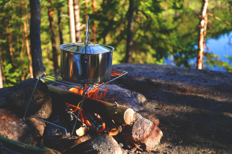 Top 5 camping recipes
