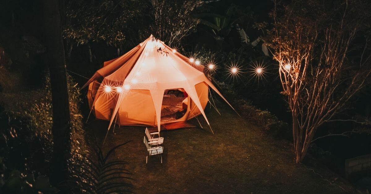Go From Camping To Glamping With These Simple Ideas