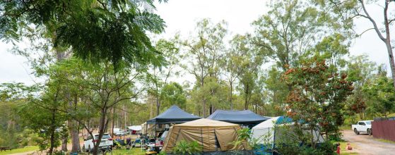 Camping Near Brisbane