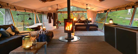 Top Queensland Glamping Sites