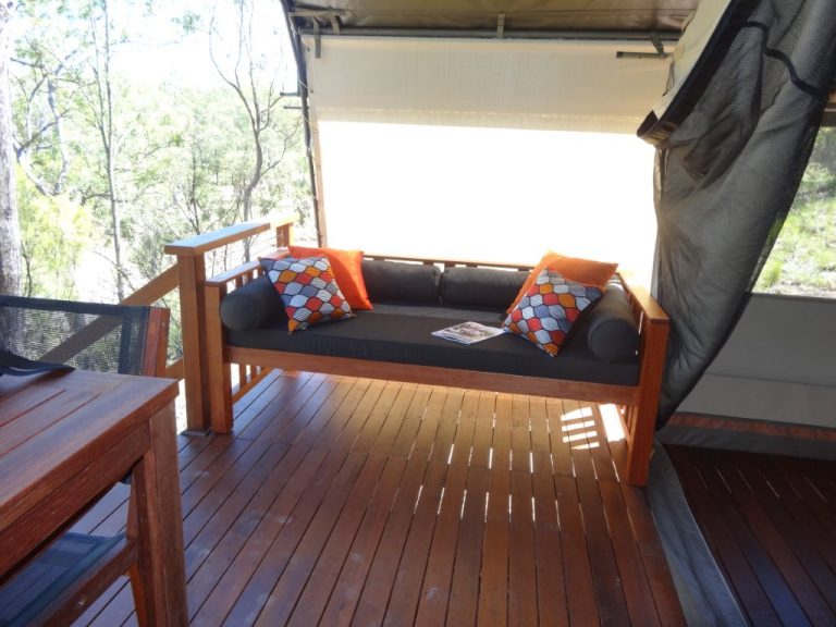 glamping-with-a-deck-near-brisbane