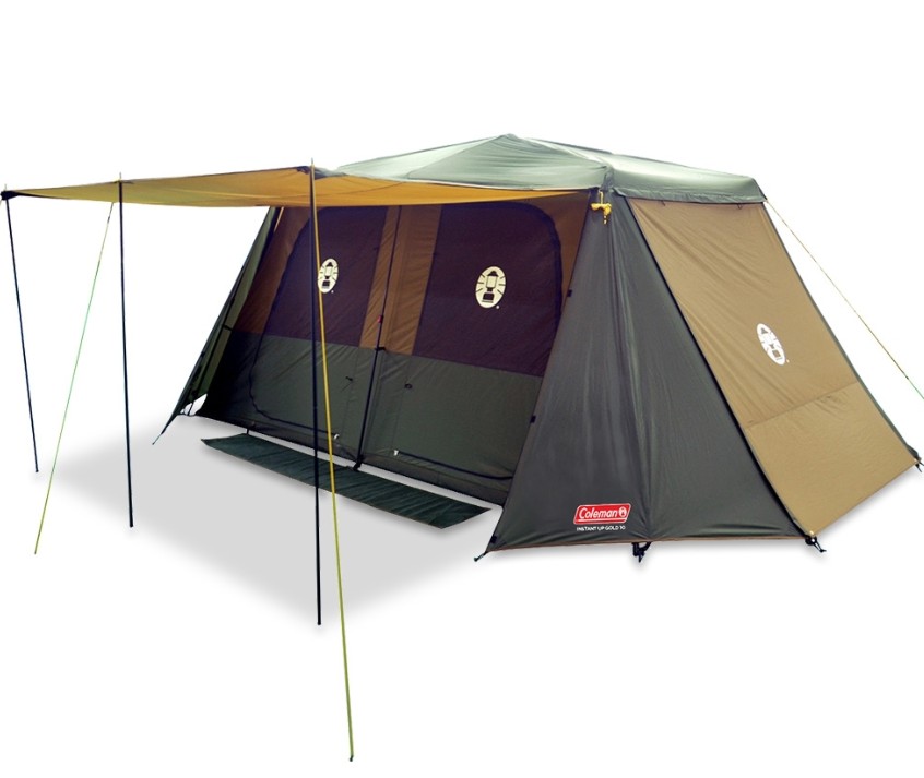 instant up gold 10 P Tent - murphys creek escape
