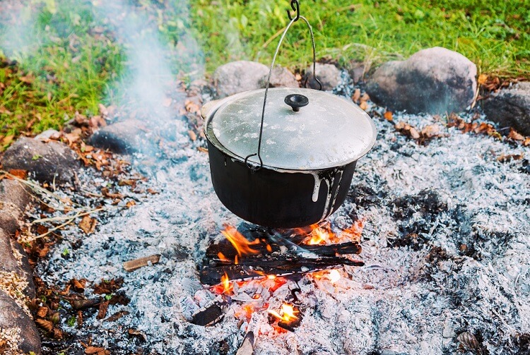 vegetarian campfire recipes