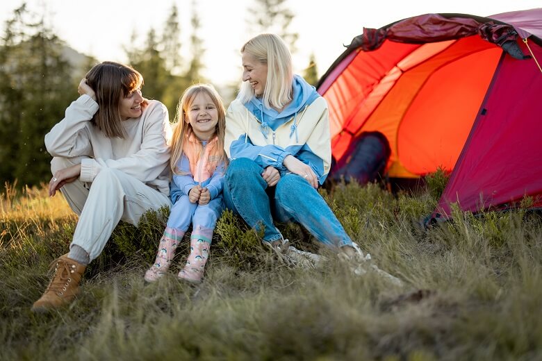 camping with toddlers south east queensland murphys creek escape