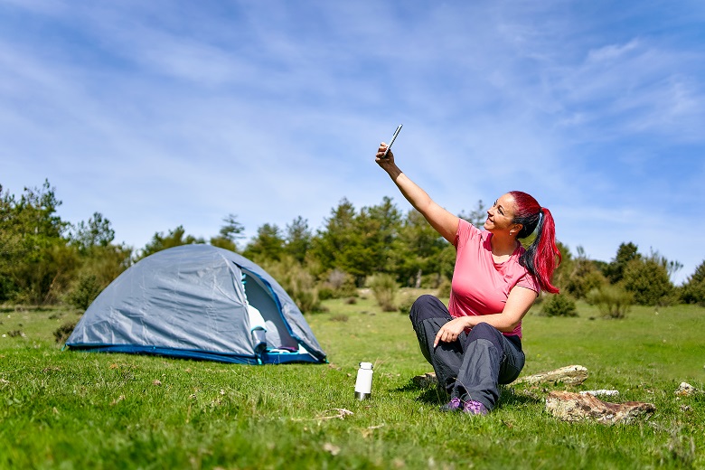 solo-camping-around-Australia