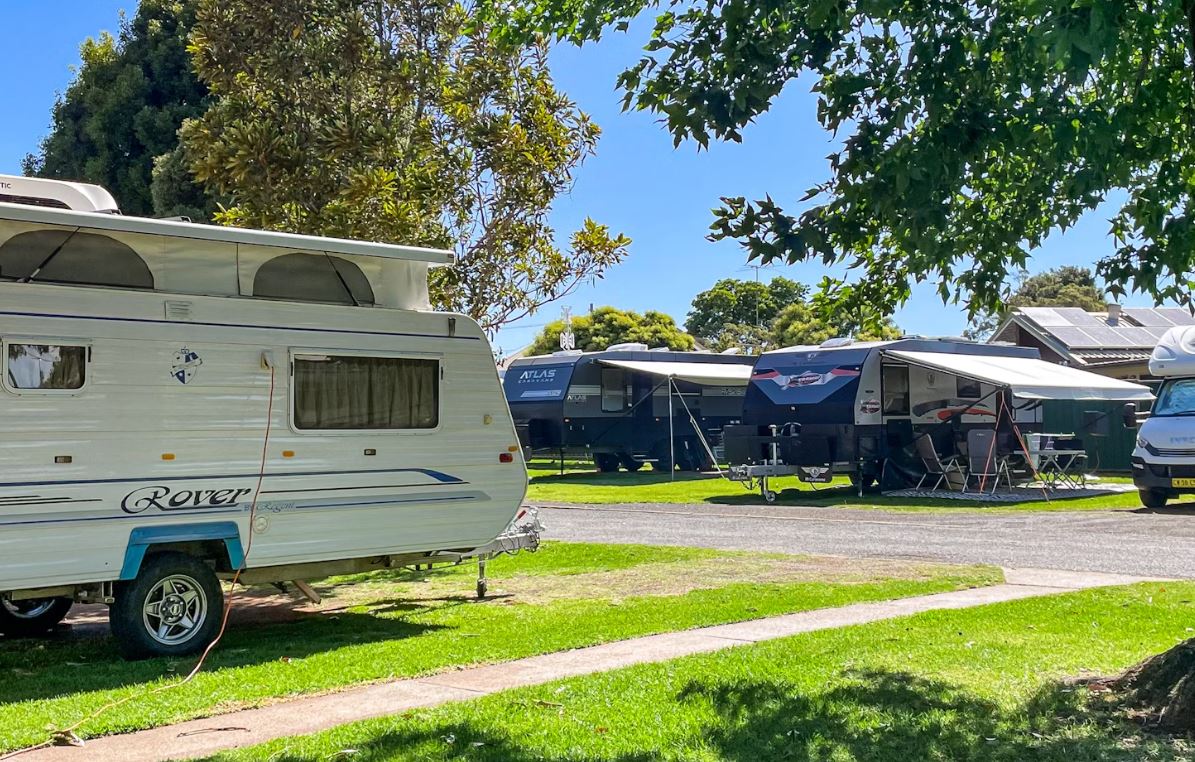 RV Site Powered