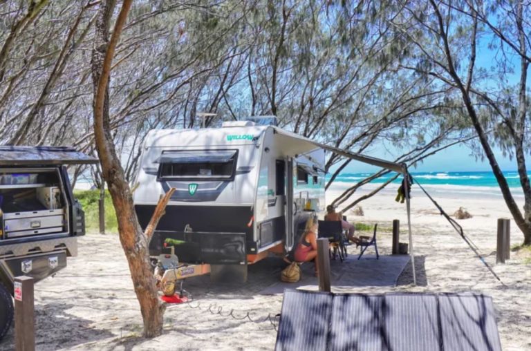 north stradbroke island camping near brisbane - murphys creek escape