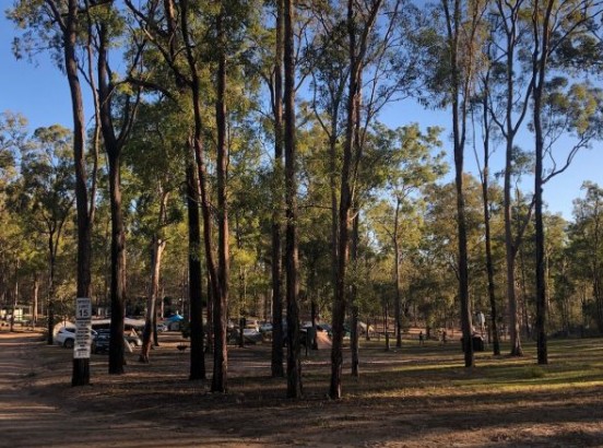 Unpowered Sites – Bushland