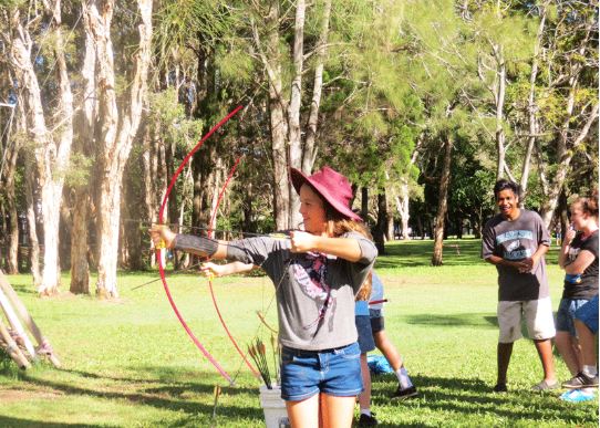 Archery at Murphys Creek Escape
