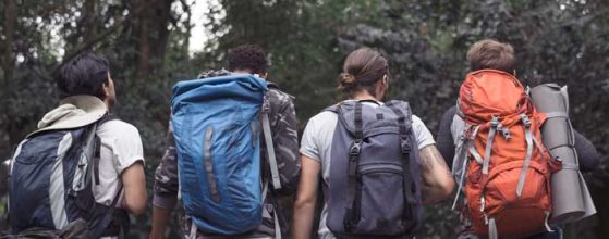 Backpackers Camping in Queensland