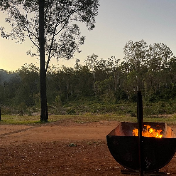 Bush Camping at Murphy's Creek Escape