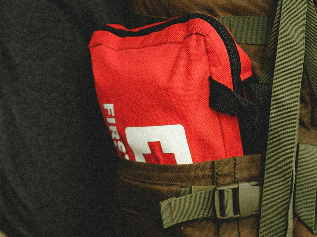 First Aid Kit for Camping Checklist