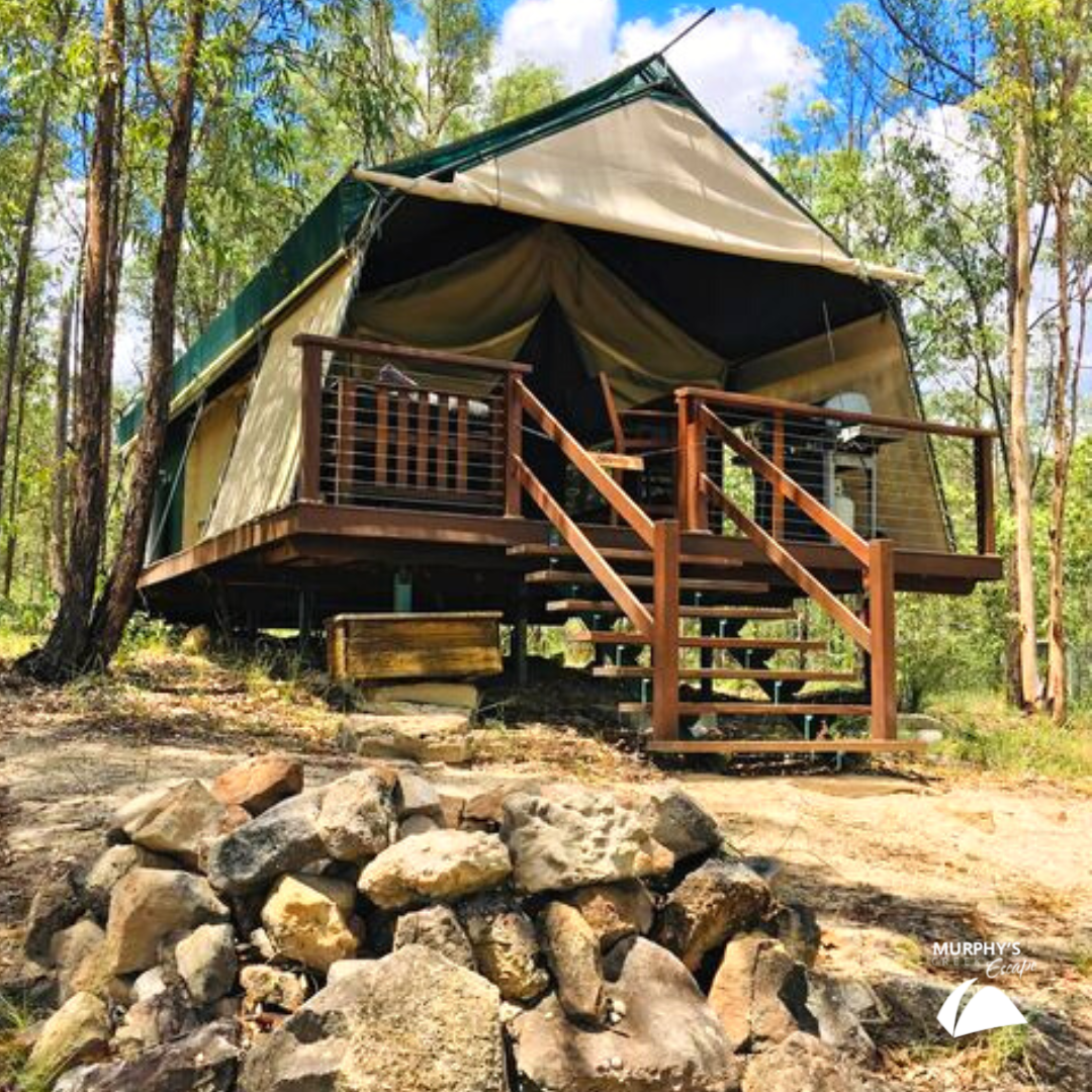 Luxury Glamping near Brisbane