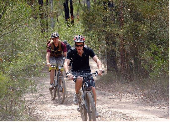 Mountain Biking at Murphys Creek