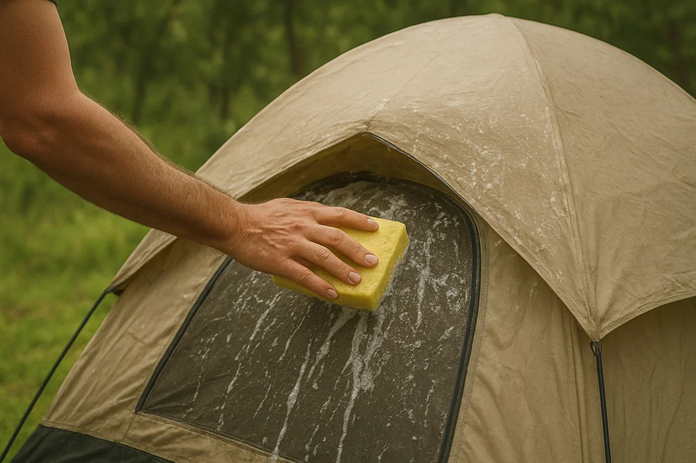 How to Clean and Care for Your Tent