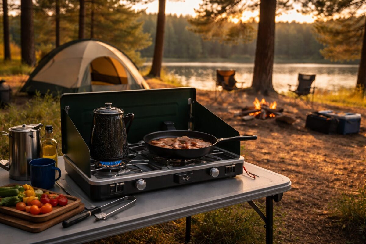 Best Camping Stoves 2025 — Ultimate Christmas Gift Guide for Campers & Outdoor Lovers