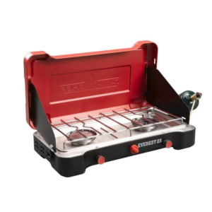 Camp Chef Mountain Series Everest 2x High Output Two Burner Compact Stove