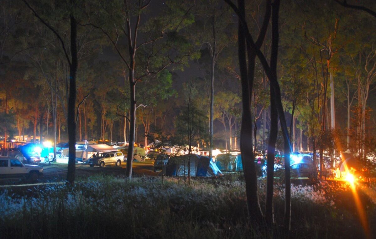 Unpowered Sites – Bushland