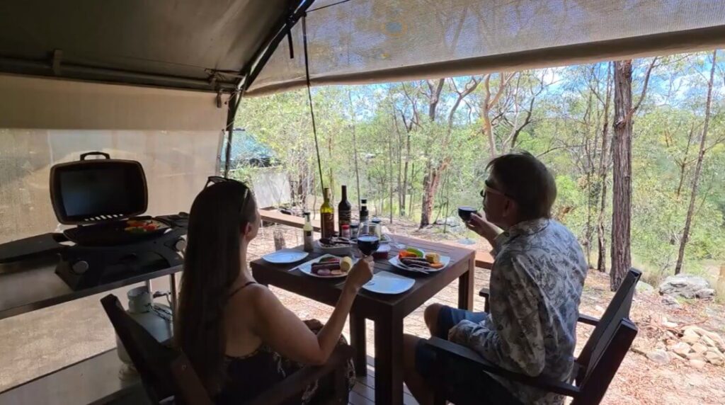 New Years Camping Murphys Creek Escape