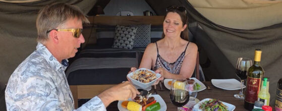 Valentines Day Glamping Murphys Creek Escape