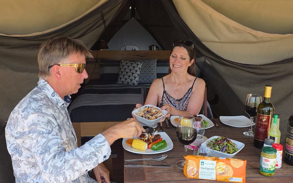 Spend Valentine’s Day Glamping at Murphy’s Creek Escape