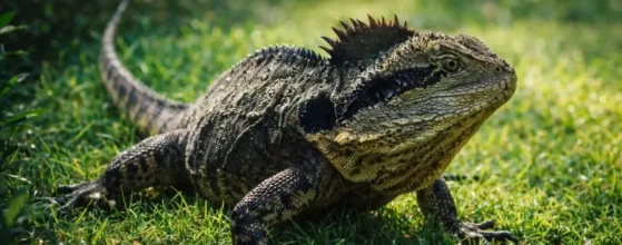 Eastern Water Dragon Murphys Creek Escape