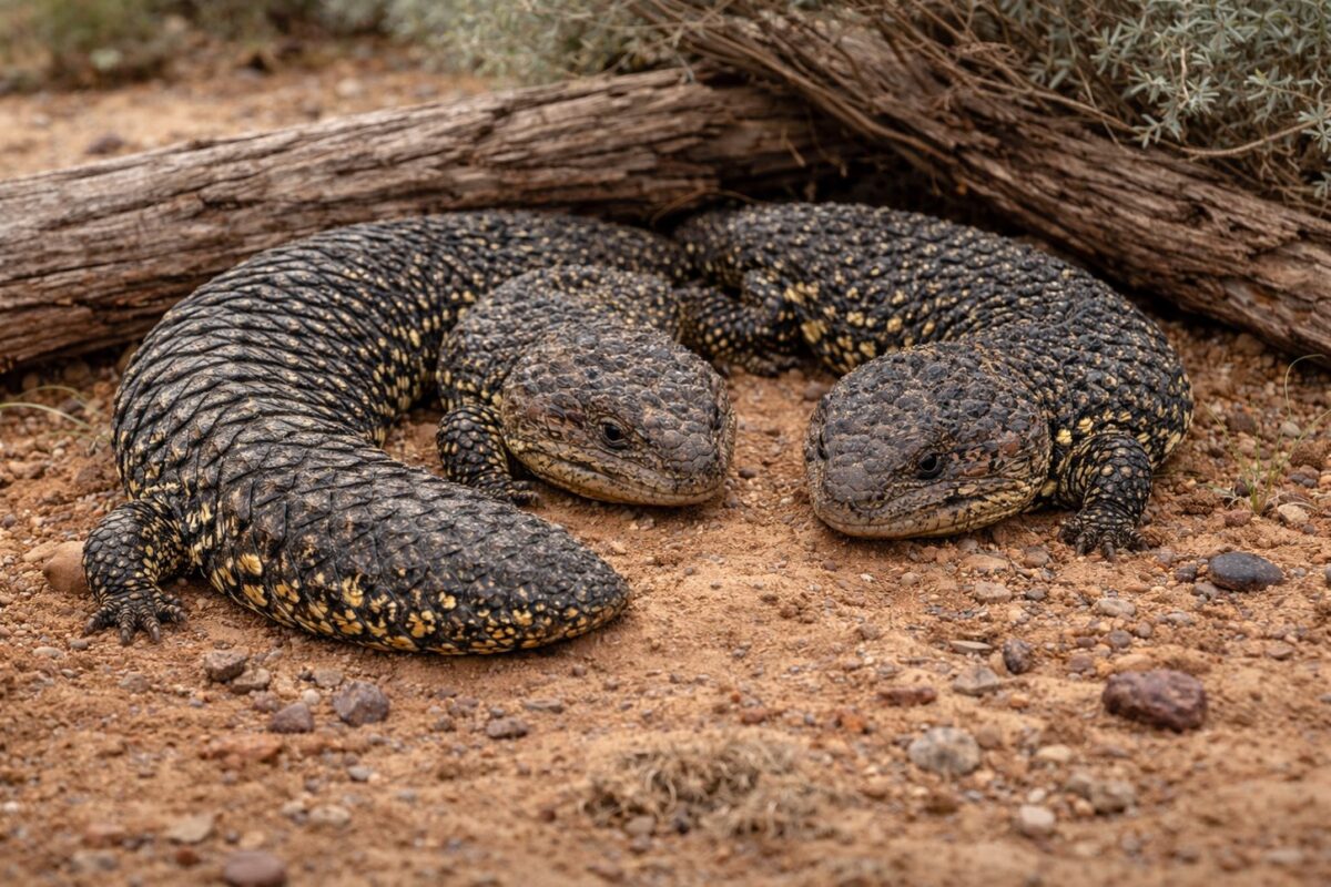 The Shingleback (Tiliqua rugosa)