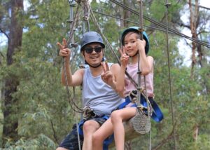 School Holidays Camping South East Qld Murphys Creek Escape