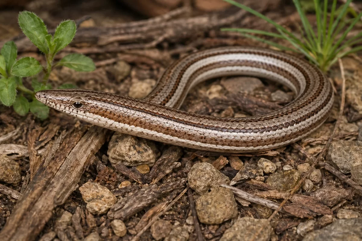 Burton’s Legless Lizard (Lialis burtonis)