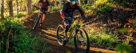 Mountain Biking with Kids at Murphy's Creek Escape