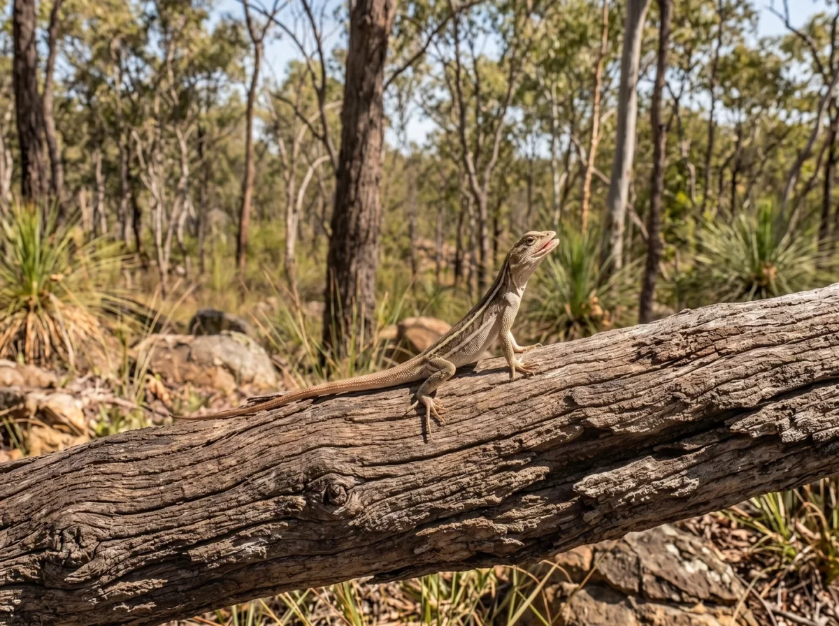 The Nobbi Dragon (Diporiphora nobbi)