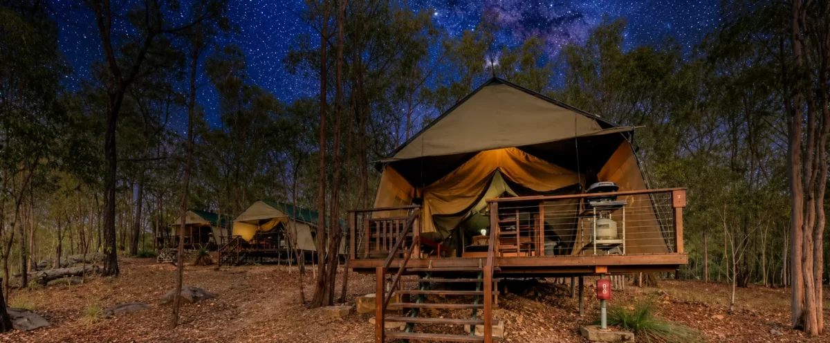 Why Camping Feels Different at Night