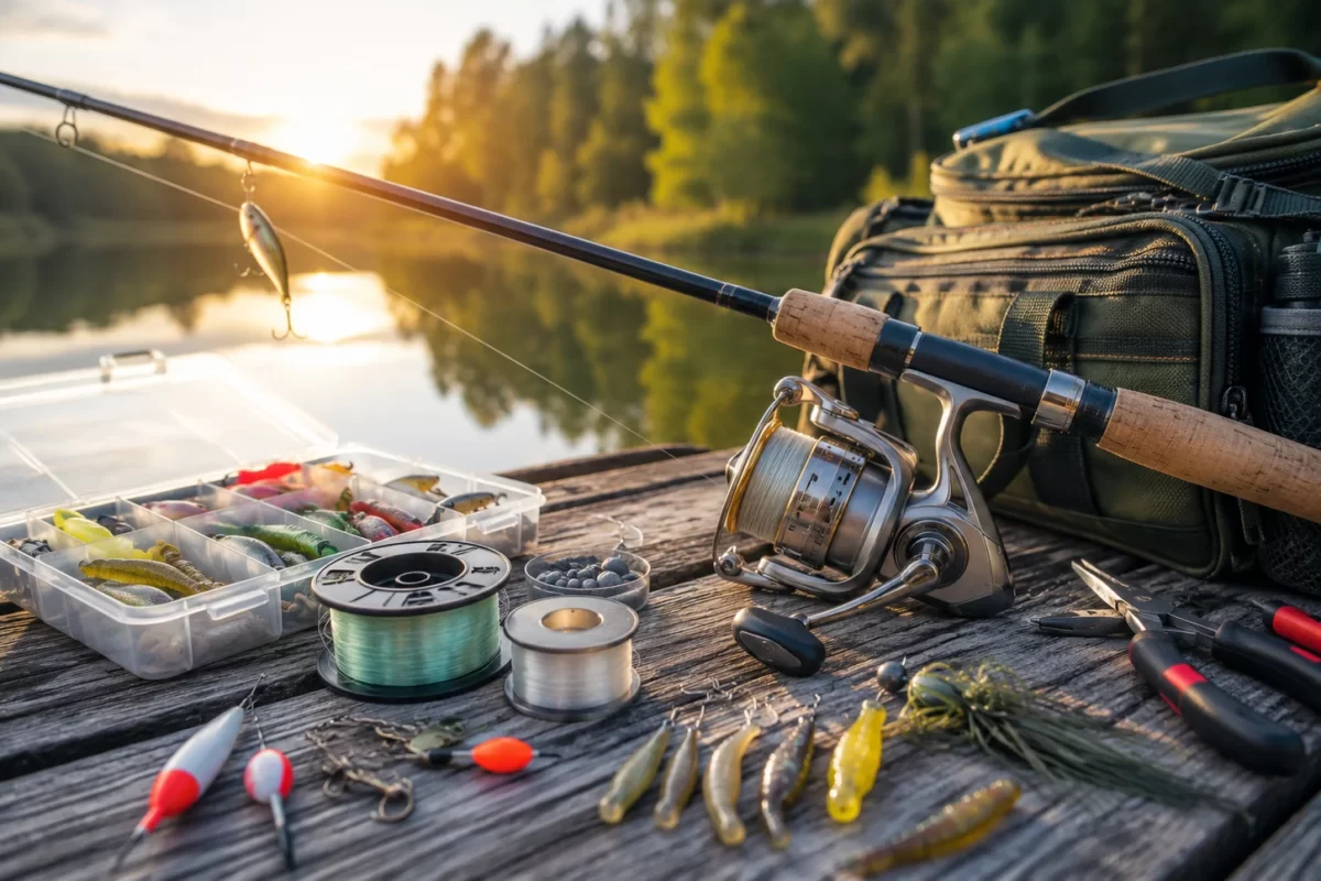Beginner’s Guide to Fishing Gear