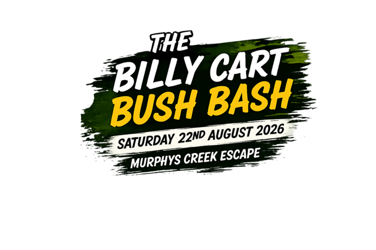 Billy Cart Bush Bash Logo