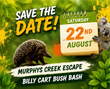 Save the Date: The Billy Cart Bush Bash