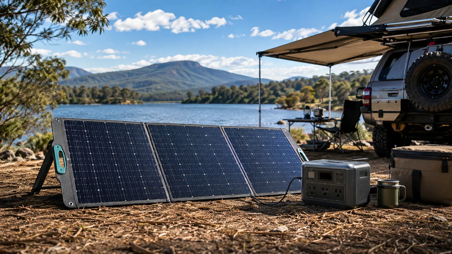 Best Camping Solar Panels 2026