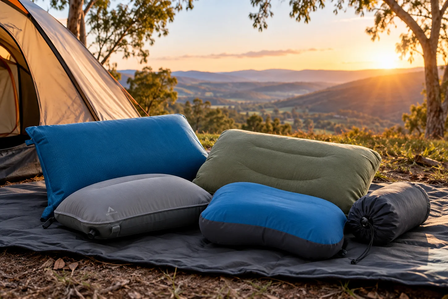 Best Camping Pillows 2026