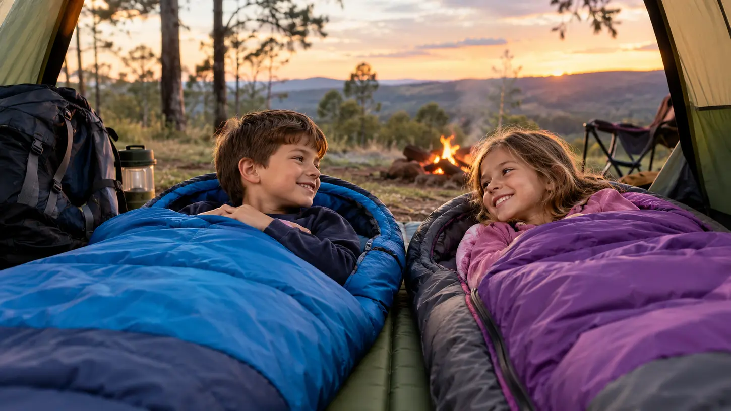 Best Sleeping Bag for Kids 2026