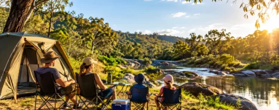 Summer Camping in South East Queensland