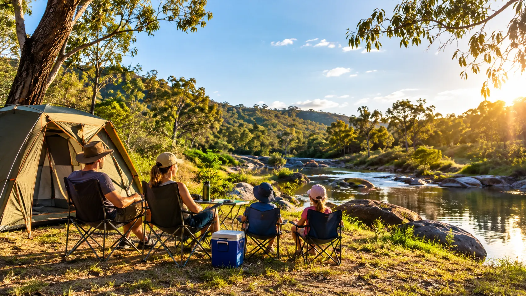 Summer Camping in South East Queensland